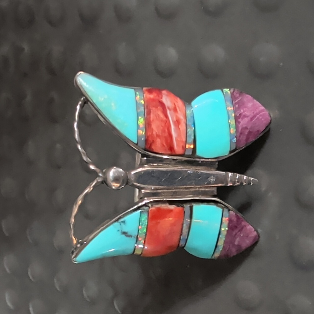 Colorful Butterfly Ring